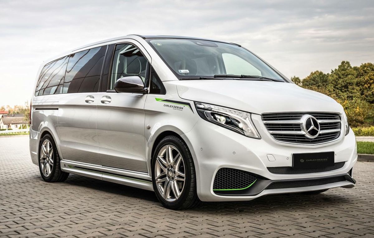 Mercedes Benz Clase V